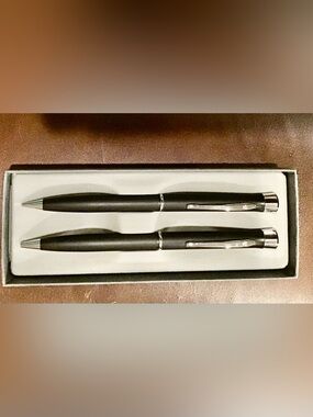 New Garland Vintage Pen & Pencil Boxed Set Elks Club B.P.O.E.